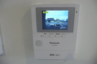 【設備】 | コンフォーティアⅡ | ＴＶモニター