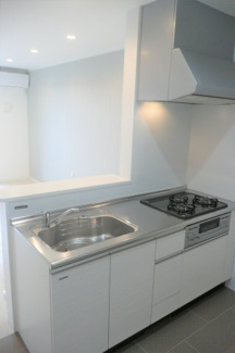 【キッチン】 | コンフォーティアⅡ | きれいなキッチンです