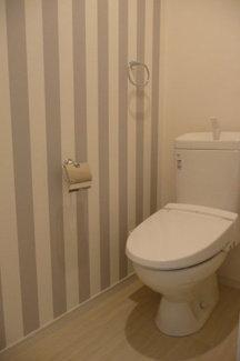 【トイレ】 | コンフォーティアⅡ | トイレもきれいです