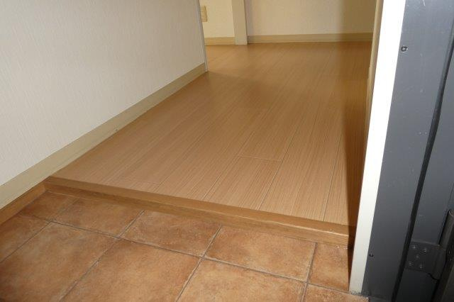 メテオールＡの玄関