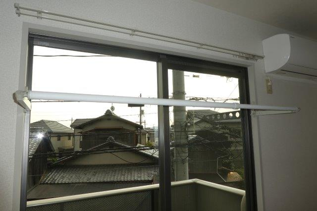 メテオールＡの設備|室内物干し
