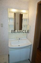 【洗面所】 | フルール日野