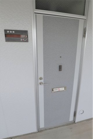 パークハウス　A棟の玄関