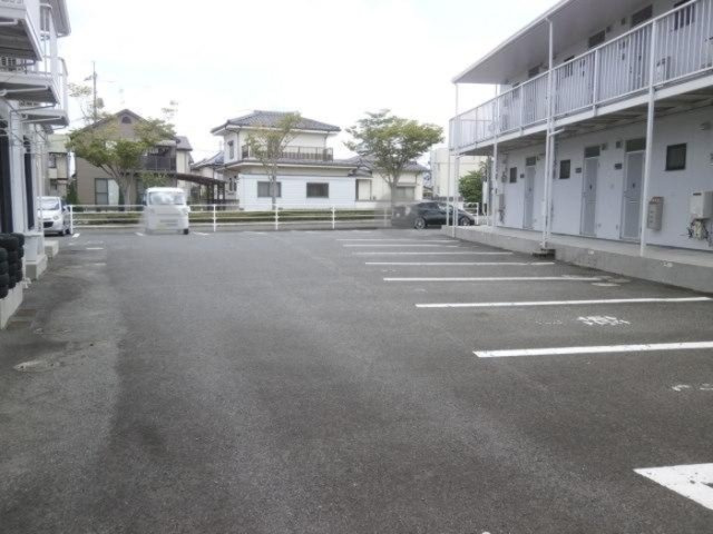 パークハウス　A棟の駐車場