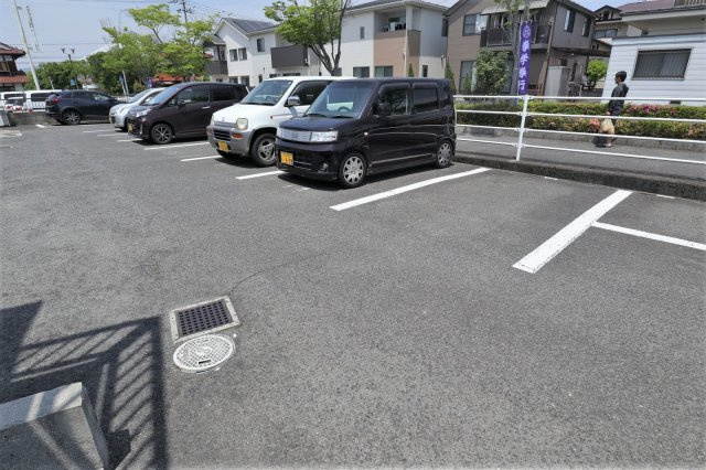 パークハウス　A棟の駐車場