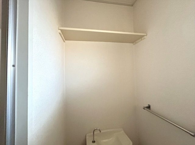 パークハウス　A棟の収納