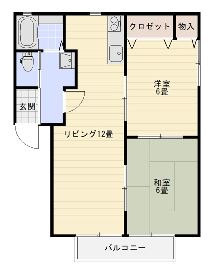 【間取り】