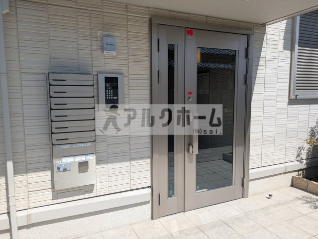 Harmony cort（ハーモニーコート）のエントランス|Harmony cort　ハーモニーコート（柏原市平野1丁目）　