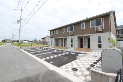 【駐車場】 | ソレアードすみれ野Ⅰ