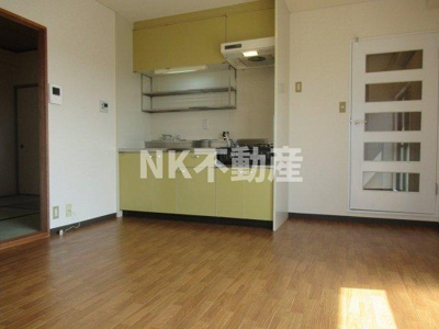 【居間・リビング】 | ボラードマンション（高井田賃貸） | ダイニングです