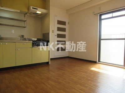 【居間・リビング】 | ボラードマンション（高井田賃貸） | ダイニングです