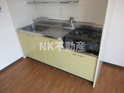 【キッチン】 | ボラードマンション（高井田賃貸） | キッチンです