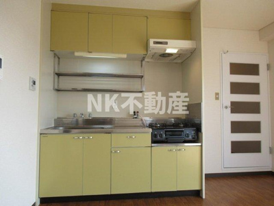 【キッチン】 | ボラードマンション（高井田賃貸） | 使いやすいキッチンです