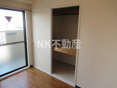 【収納】 | ボラードマンション（高井田賃貸） | 専用の収納スペースです