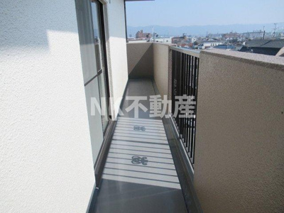 【バルコニー】 | ボラードマンション（高井田賃貸） | バルコニーがあります