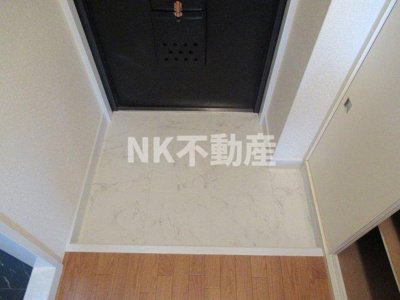 【玄関】 | ボラードマンション（高井田賃貸） | 毎日通る玄関はこちらです