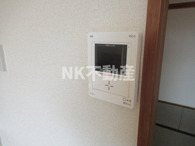 【設備】 | ボラードマンション（高井田賃貸） | モニターフォンです
