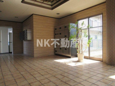 【ロビー】 | ボラードマンション（高井田賃貸） | 建物の内部です