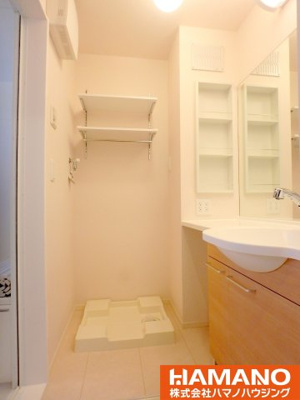 【洗面所】 | アクシズ | 洗面所です