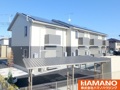 【外観】 | アクシズ | 外観は落ち着いています