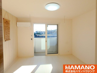 【洋室】 | アクシズ | 洋室です