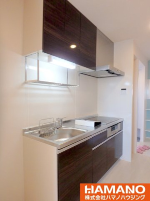 【キッチン】 | アクシズ | きれいなキッチンです