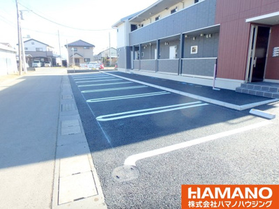 【駐車場】 | アクシズ | 駐車場です