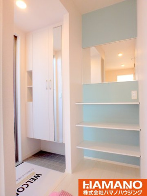 【玄関】 | アクシズ | 落ち着いた玄関です