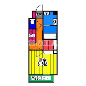 【間取り】 | ホークシティ駅南 | ホークシティ駅南の間取り