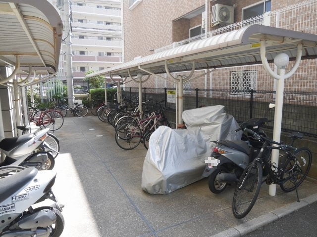 【その他共用部分】 | ホークシティ駅南 | ホークシティ駅南の駐輪場