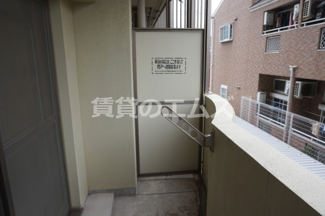 【バルコニー】 | ホークシティ駅南