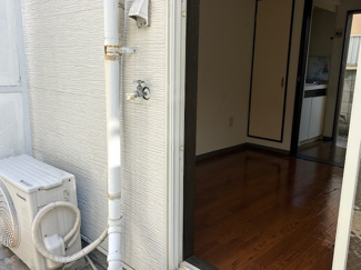 【その他】 | ライフピア・サラセニア | 洗濯機置場（テラス）