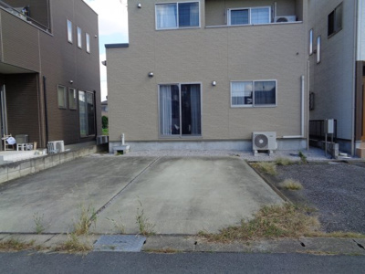 【駐車場】 | 持田3丁目貸家