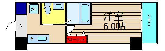 グランパシフィック花園北の間取り