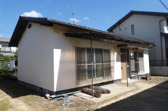 倉敷市福島の一戸建ての外観