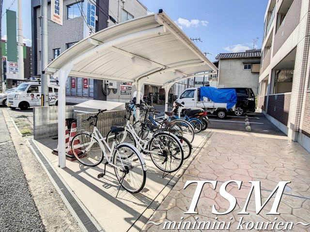 ケーアイ木屋のその他共用部分|敷地内駐輪場