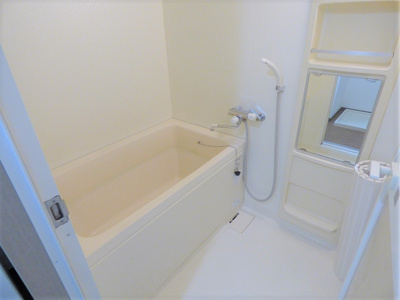 【浴室】 | ステラコート山の手 | 日々の疲れを癒すお風呂付です