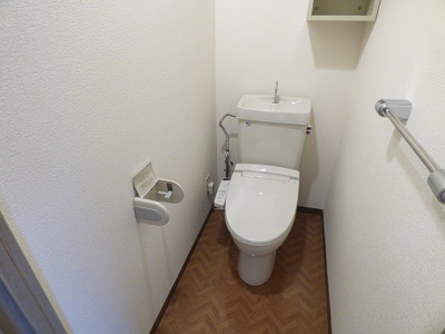 【トイレ】 | ステラコート山の手 | シンプルで使いやすいトイレです