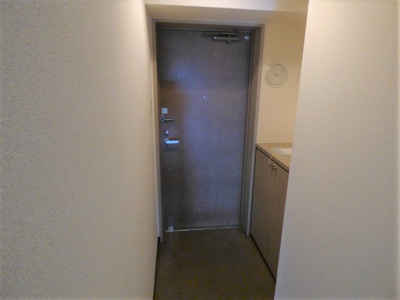 【玄関】 | ステラコート山の手 | シンプルで使いやすい玄関です