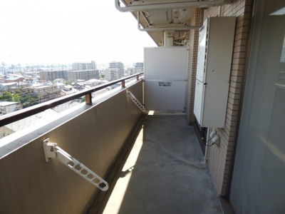 【バルコニー】 | ステラコート山の手 | バルコニーがあります