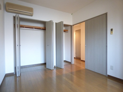 【収納】 | ステラコート山の手 | 洋室の収納です