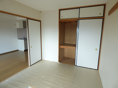 【収納】 | ステラコート山の手 | 和室の収納です