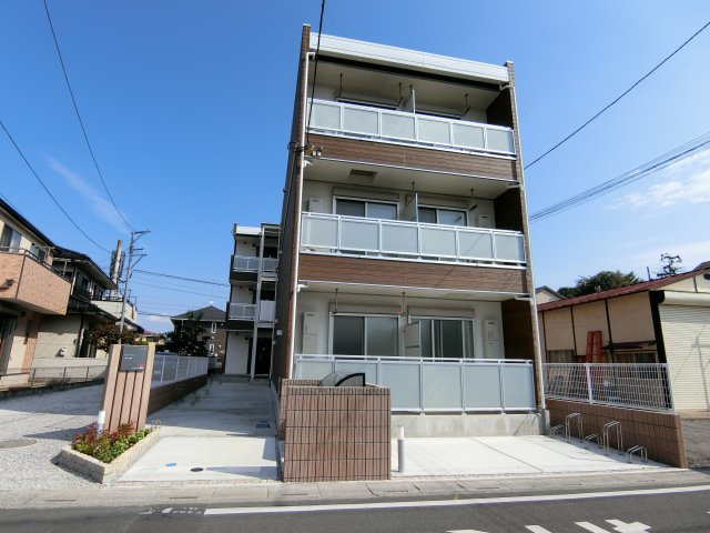 リブリ・天沼の外観