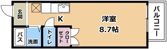 【間取り】 | セーコーハイツ