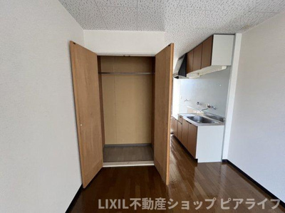 【収納】 | セーコーハイツ | ※写真は別室です