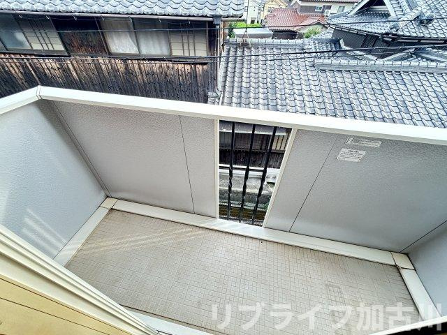 シエロのバルコニー