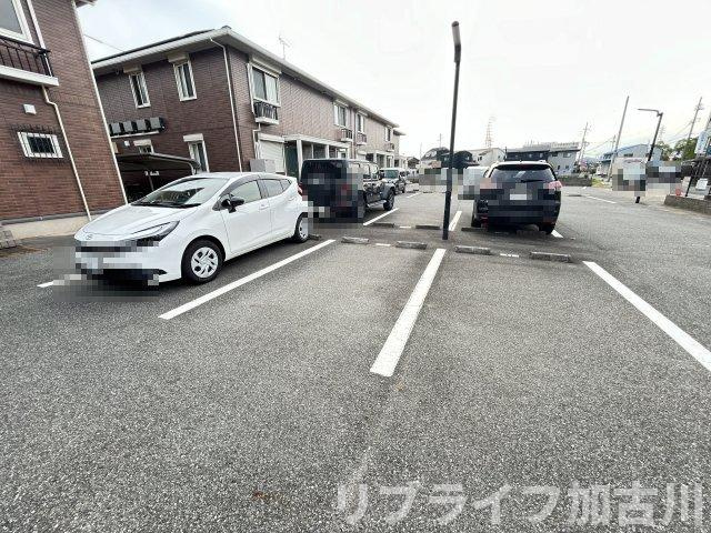 シエロの駐車場
