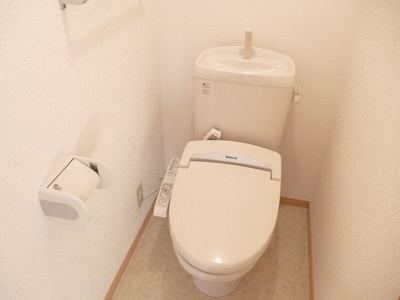 【トイレ】 | シエロ | ※同物件の別室の写真です。