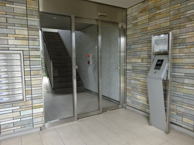 クラニアガーデン川入のエントランス|オートロック