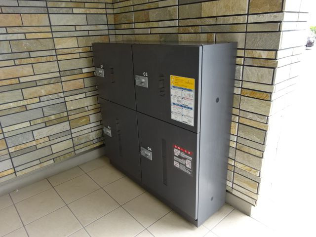 クラニアガーデン川入のその他共用部分|宅配ボックス